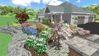 2025 Winter Landscape Design North Barrington