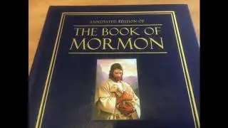 Annotated Edition of the Book of Mormon (And the Heartland Geography Model)
