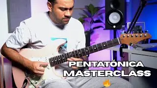 C&oacute;mo Improvisar Mejor con la Escala Pentat&oacute;nica 🎸 (Los 5 Modos)