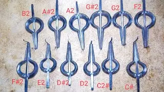 morchang complete set of 12 notes.