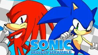 Sonic Project Scramble - Demo Teaser