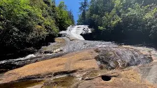Warden Falls - Panthertown Valley, NC