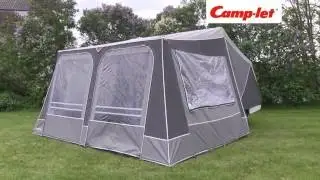 Zo zet je een Camp let Classic op!