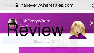 Avoid This Company! My Review - Hair Everywhere (bad experience)