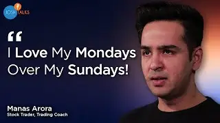 From Bankruptcy To Running A Successful Business | Manas Arora | Josh Talks