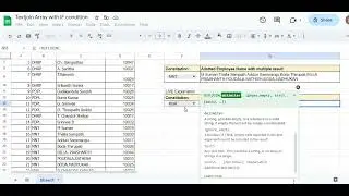 Text join Array formula with IF condition