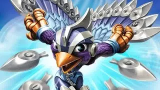 Skylanders: SuperChargers - Stormblade Gameplay Video
