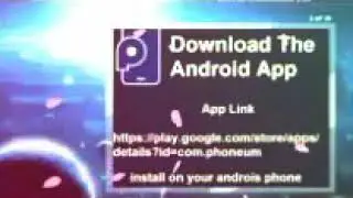App, Phoneum Android app or Ios