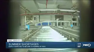 Several goods will be in short supply this summer, but experts say it&rsquo;ll be short-lived