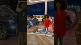 Didi B x Sara&iuml; x Yilim x Dj Yvess x B&eacute;nin 🇧🇯#didib #cotedivoire #abidjan #rapfr #paris #france