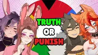 Truth or Punishment ft. @basilwoof @buffpup @shiabun