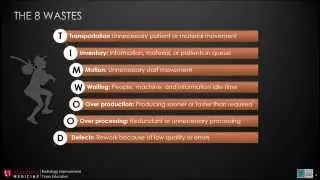 The 8 Wastes