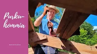 Söpö autotalli sai lähtöpassit mutta ensin käytiin pyörähtämässä Sysmän torilla // Vlogi 💞