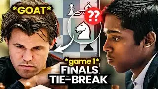  👑“Magnus Carlsen vs Praggnanandhaa 🔥 | Freestyle Chess Battle!”