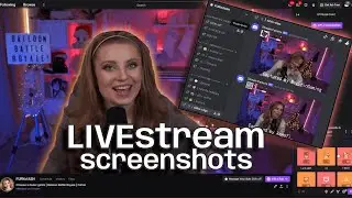 Have your chat take a screenshot and post it to discord with this channel point redeem | Tutorial