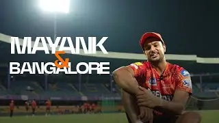 Mayank Agarwal on his return to Bengaluru | SunRisers Hyderabad | IPL 2024