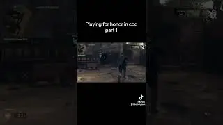 For honor in cod #cod #codclips #meme #funny #forhonor #funnymeme