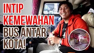 Intip Kemewahan Bus Antar Kota!