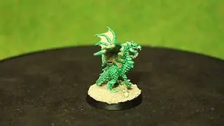 Dungeons & Dragons - Green Dragon Hatchling (Reaper Miniatures)