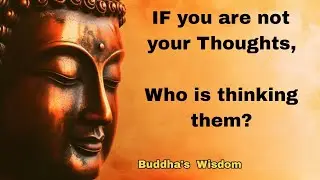 Who is the thinker of your thoughts? Buddha explained