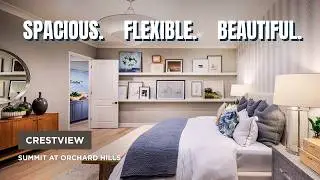 Discover Plan 4 at Crestview | New Irvine Home in Summit at Orchard Hills