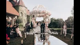 Beautiful wedding Elior and Alexandra. SDE. Love in the beach town.