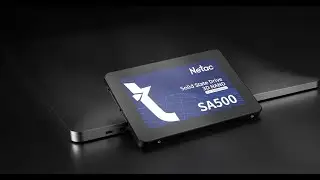 Netac SA500 120GB Sata SSD Unboxing + Review