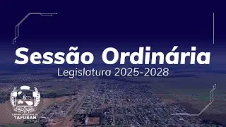 DÉCIMA SESSÃO EXTRAORDINÁRIA DE 2025