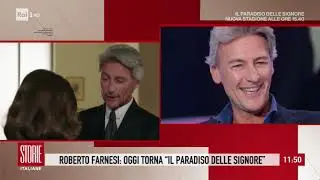 Roberto Farnesi confessa: 