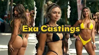 Exa Swim Shows Castings Pt 1 | Miami Swim Week