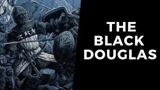 Medieval Mondays-The Black Douglas #Scotland