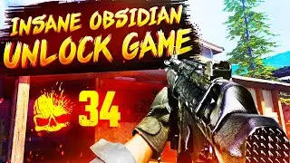 I Unlocked Obsidian Camo with a RECORD BREAKING GAME...