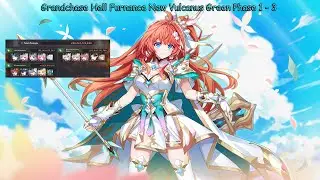 Grandchase Hell Furnance New Vulcanus Red Phase 1-3 Global