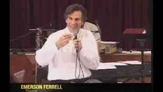 The Divine Transfer Through Communion - Emerson Ferrell