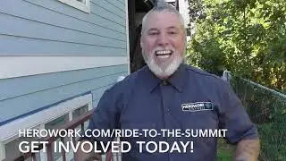 Ride to the Summit 2020 - A HeroWork Rebuilding Community Fundraiser