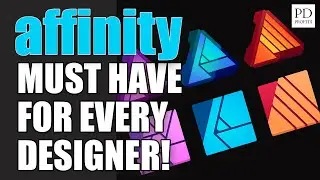 Affinity from Serif - Perfect alternative to Adobe Photoshop, Ilustrator & Indesign