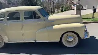1948 Chevrolet Stylemaster 4D SDN All Original Restored - Online Auction