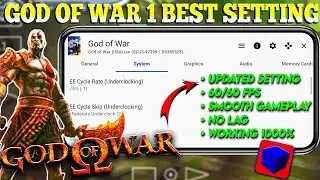 {2026}🔥God Of War 1 Best Settings For Aethersx2 Emulator | 60 FPS No Lag Settings For gow aethersx2