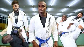 Do BJJ They Said&hellip; It&rsquo;ll Be Fun They Said 😫