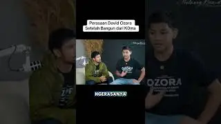 Perasaan David Ozora Setelah Bangun dari Koma #davidozora