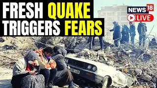 Families in Hatay Flee Again After Latest Earthquake | Turkey Earthquake 2023 | Turkey Earthquake