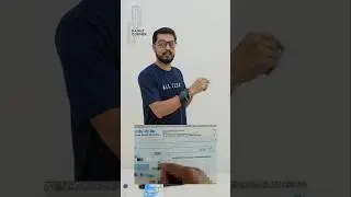 How to make a #cancelled cheque | Cancel cheque ಕಾರ್ಮಾಂ #shorts