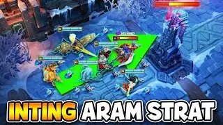 CAN YOU WIN BY RUNNING IT DOWN IN ARAM? (200 TOTAL DEATHS)