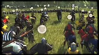 Cavalry Charge Vs Spear Brace - All Players