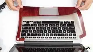 Macbook Air & Pro Premium Wraps Installation from SlickWraps