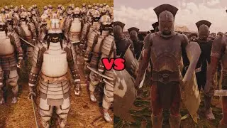 1,000,000 Uruk-hai vs 50,000 Samurai | UEBS 2 Epic Battle