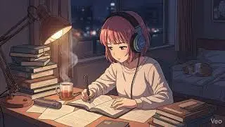 Late Night Study 🌧️ Lofi Rain Beats  Calm Music