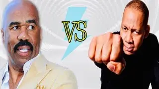 Steve Harvey gets CONFRONTED + EXPOSED  by Mark Curry for stealing his comedic material
