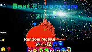 My Best Powers Moments - 2023 Edition (so far) AGMA.IO Mobile Gameplay