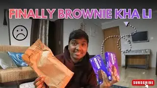 Brownie Kha Hi Li Guys 🤩 Aur maza nahi aaya 😵‍💫